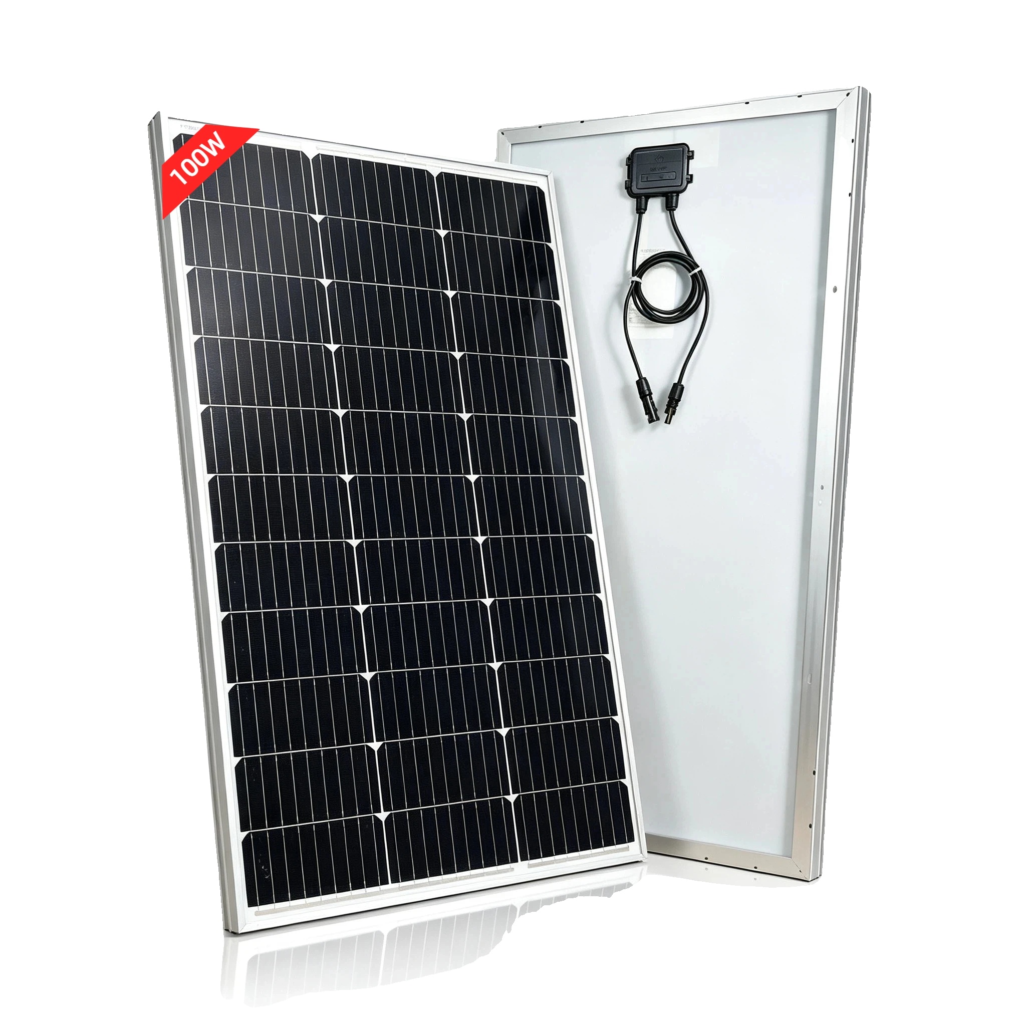 Solarpanel, 100w Leistung, Langlebige Konstruktion, 1stk 100w Panel