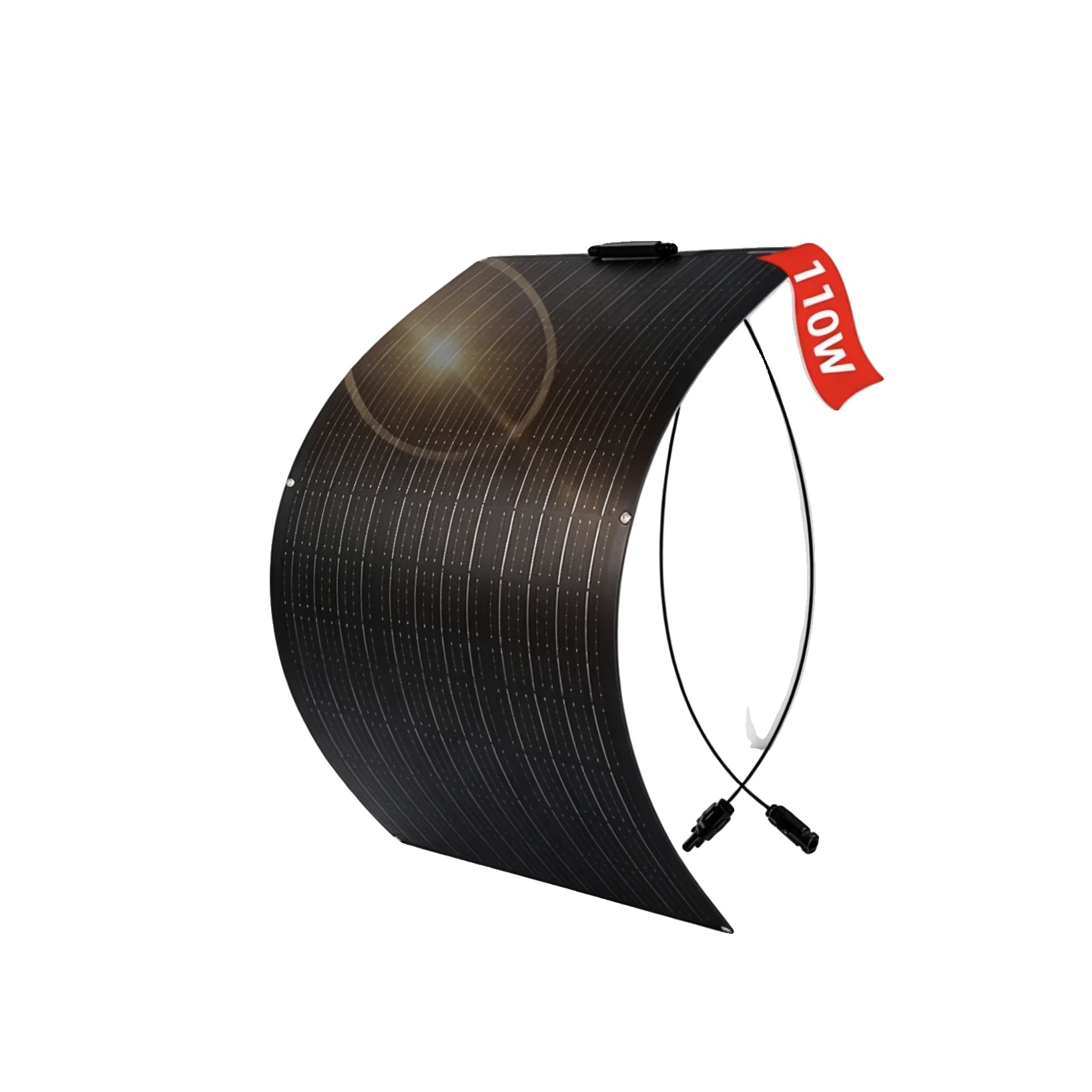 Flexibles Solarpanel, Hohe Effizienz, Langlebige Etfe-beschichtung, 1 Stück 110w Panel