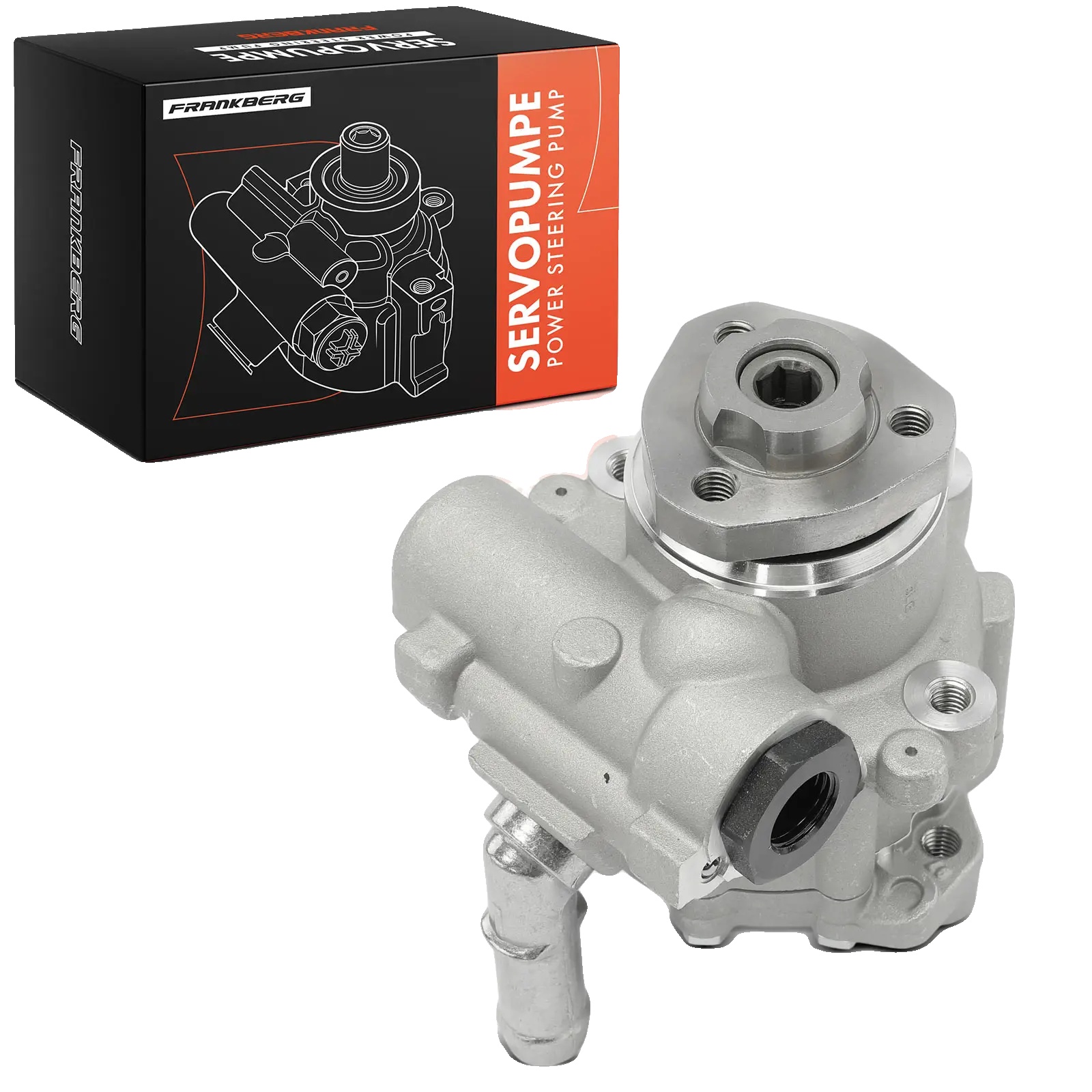 Hydraulische Servopumpe, 76 Bar Druck, Kompatibel Mit Audi, Seat, Skoda, Ohne Halter
