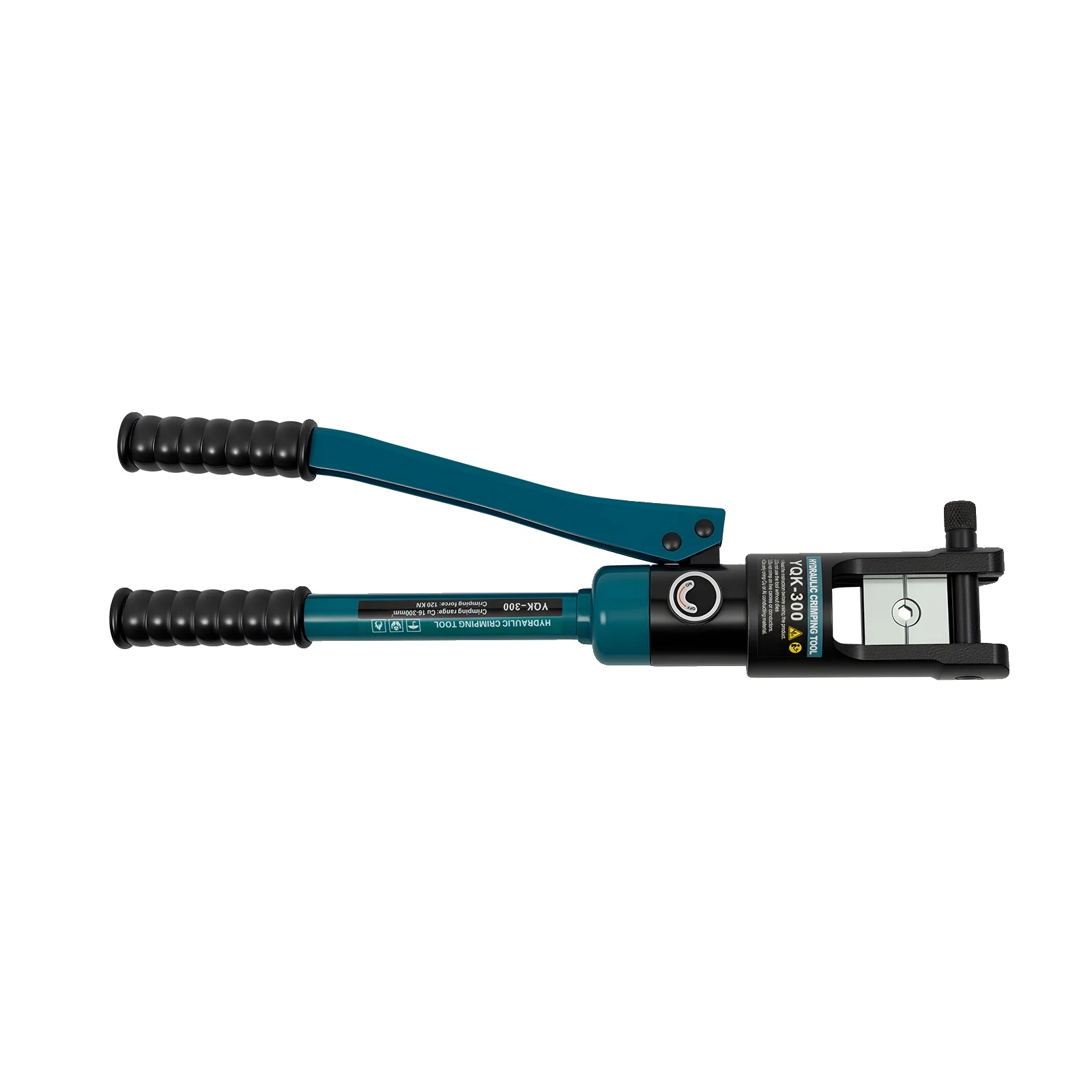 Manuelle Hydraulische Crimpzange, 120kn Crimpkraft, 11 Matrizen-set, Grün