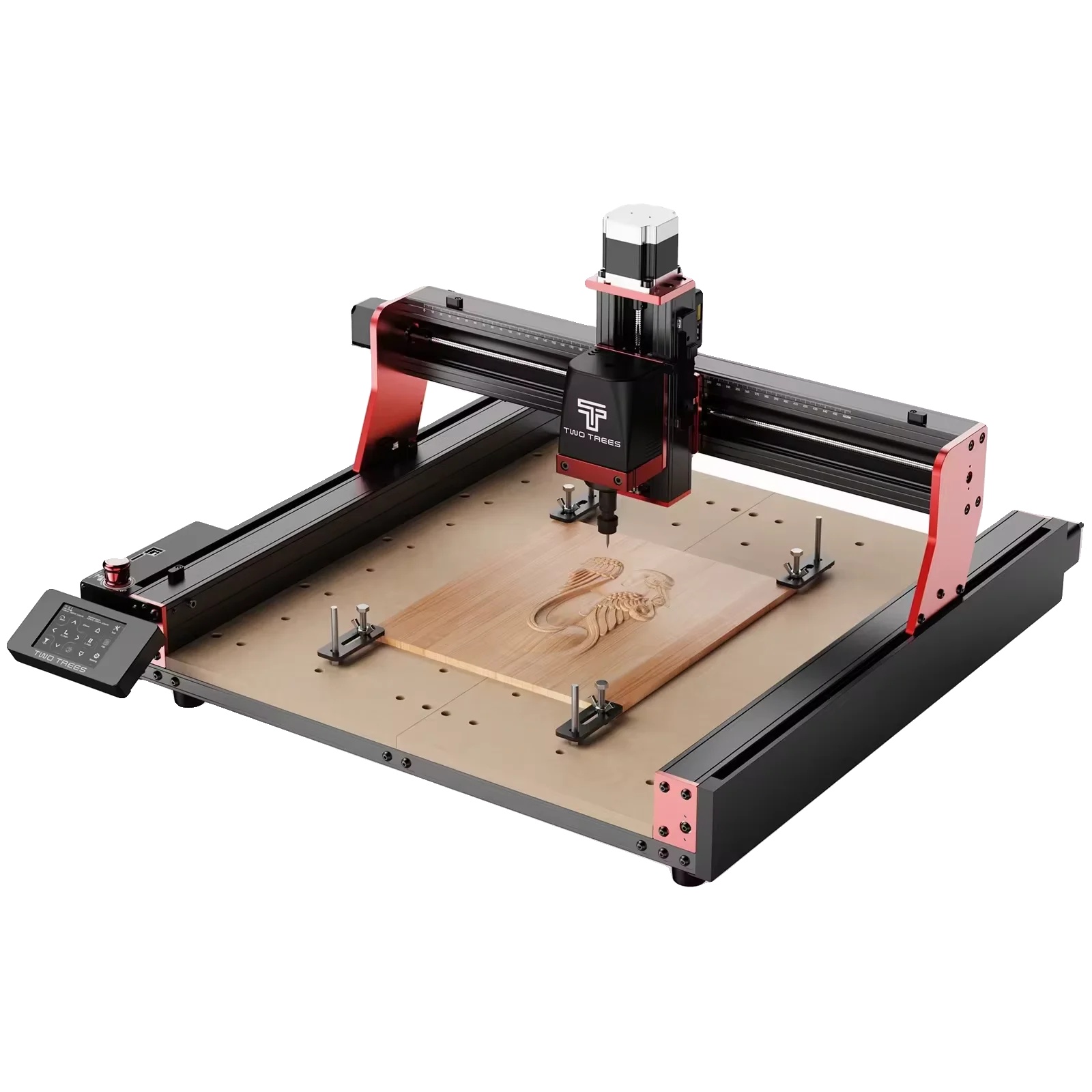 Cnc-fräsmaschine, Verbesserte Stabilität, Vielseitige Kompatibilität, Ttc-450 Pro, Eu, 3-achsen
