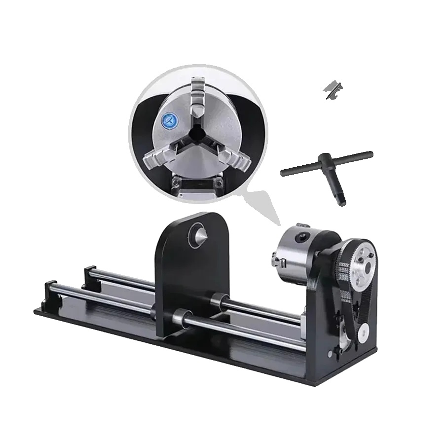 Laser-rotationsachse, Material H62, Abmessungen 152 × 4500 × 178 Mm, Schrittwinkel 1,8° ± 0,09°, Nennstrom Dc 1 A/phase, Maximales Drehmoment ≥ 780