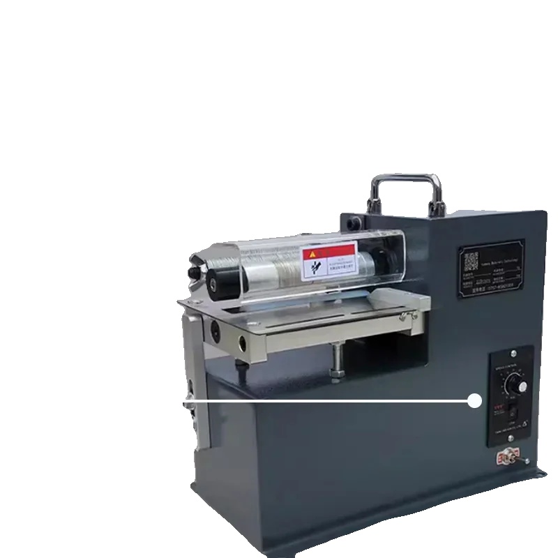 Schneidemaschine, Aluminiumkonstruktion, Vielseitige Schnittbreite, Set 1