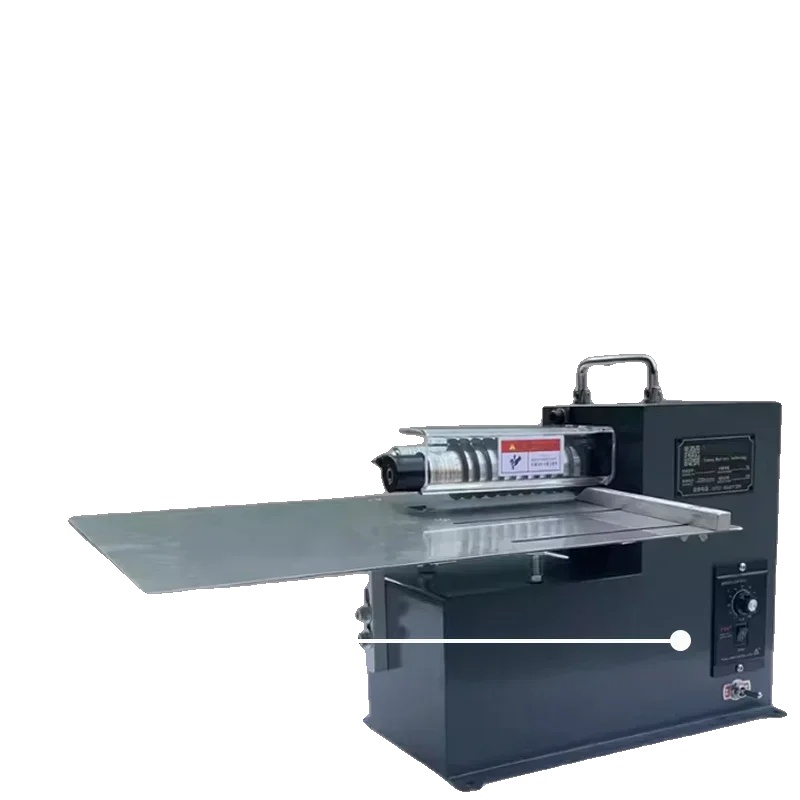 Schneidemaschine, Aluminiumkonstruktion, Vielseitige Schnittbreite, Set 2
