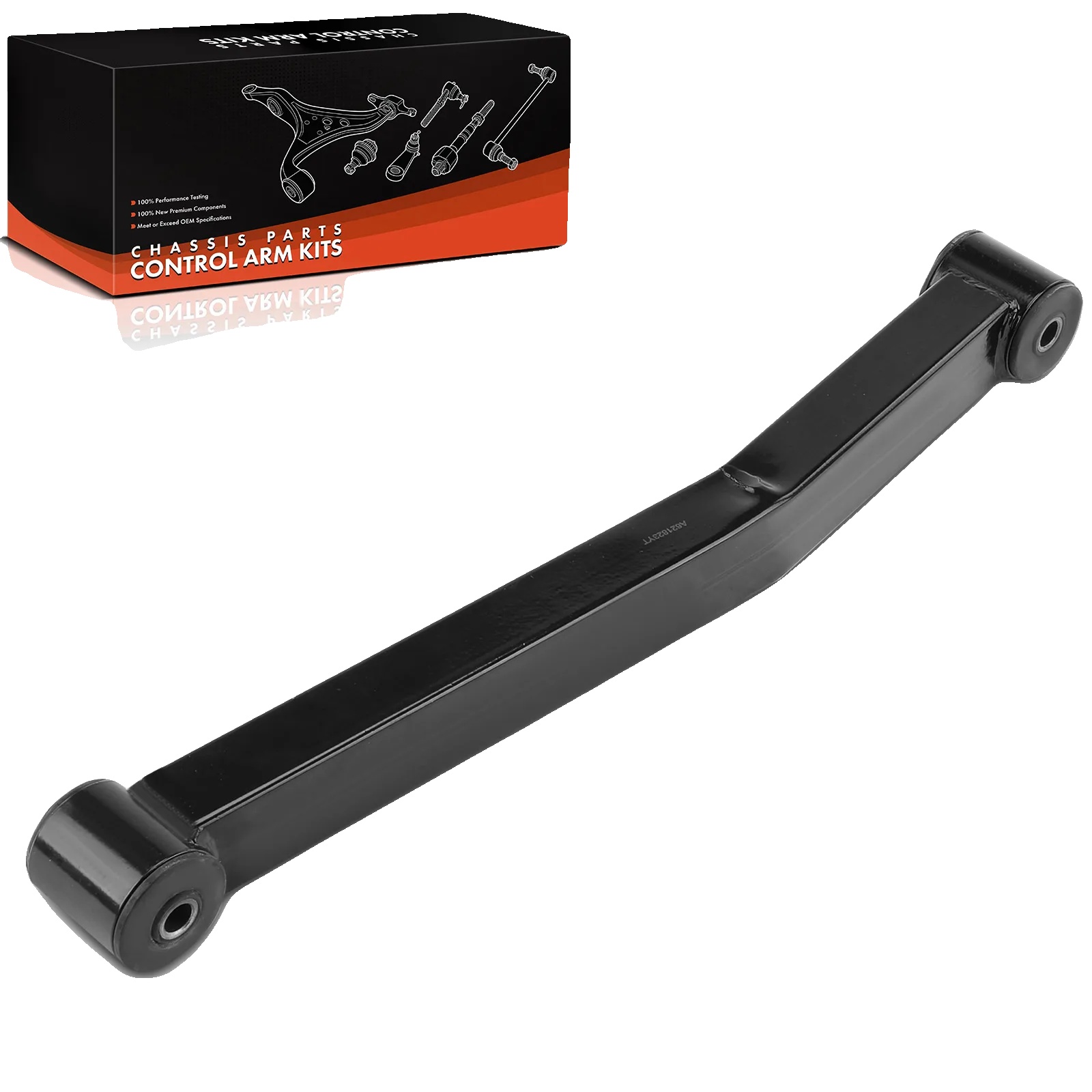 Querlenker, Metall, Länge 629,5 Mm, Vorderachskompatibilität, Oem-nummern Ms25183, Cms25183