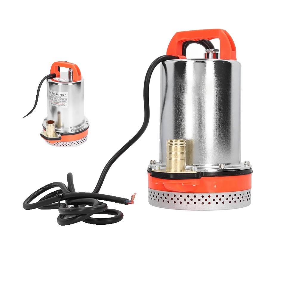 Tauchpumpe, Edelstahl, 12v Dc, 8 Meter Förderhöhe, 1 Zoll Auslass, 2,5m Kabel