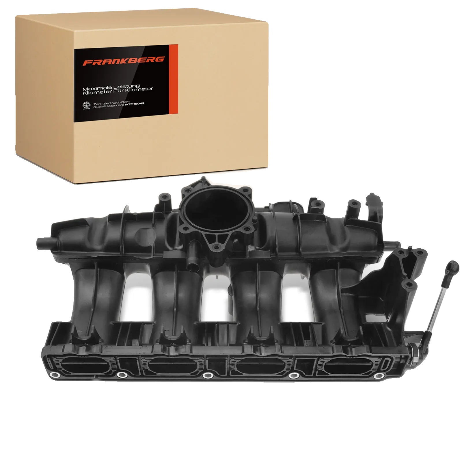Ansaugkrümmer, Pa 6 Gf 30, Motorraumpassform, Kompatibel Mit Audi A4 A5 A6 Q5, Enthält Dichtungen, Oem 06h133201aa 06h133201af 06h133201an 06h133201at