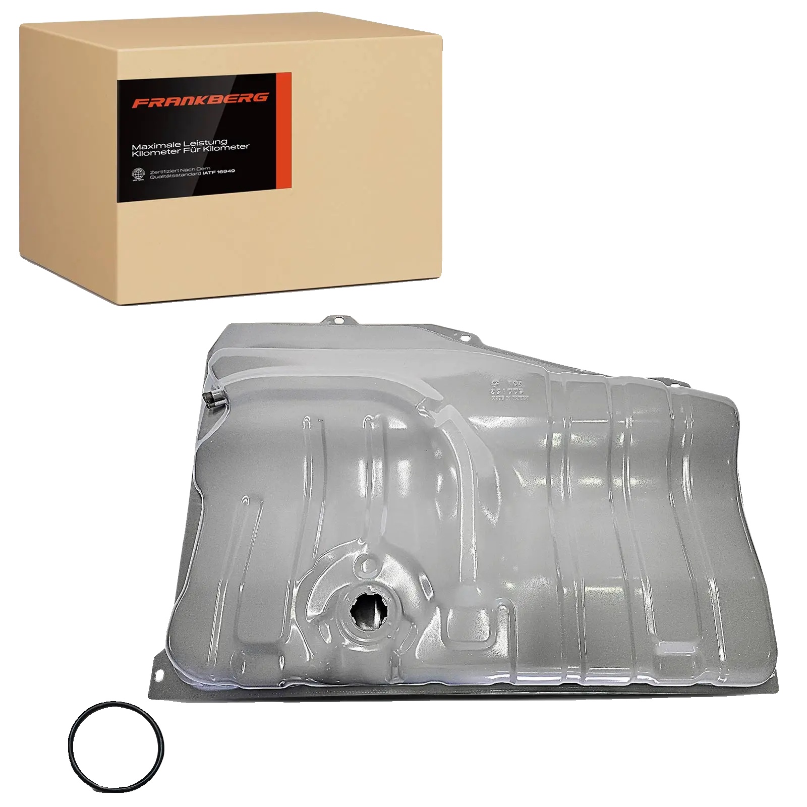 Kraftstofftank, 55 Liter Kapazität, Stahlkonstruktion, Kompatibel Mit Vag-fahrzeugen, Benzinart, Enthält Dichtungen