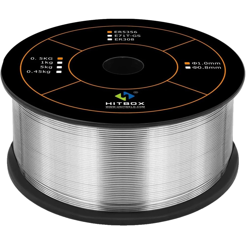 Schweißdraht, 0,5 Kg Aluminiumlegierung, 1,0 Mm Durchmesser, 0.5kg, 1.0mm