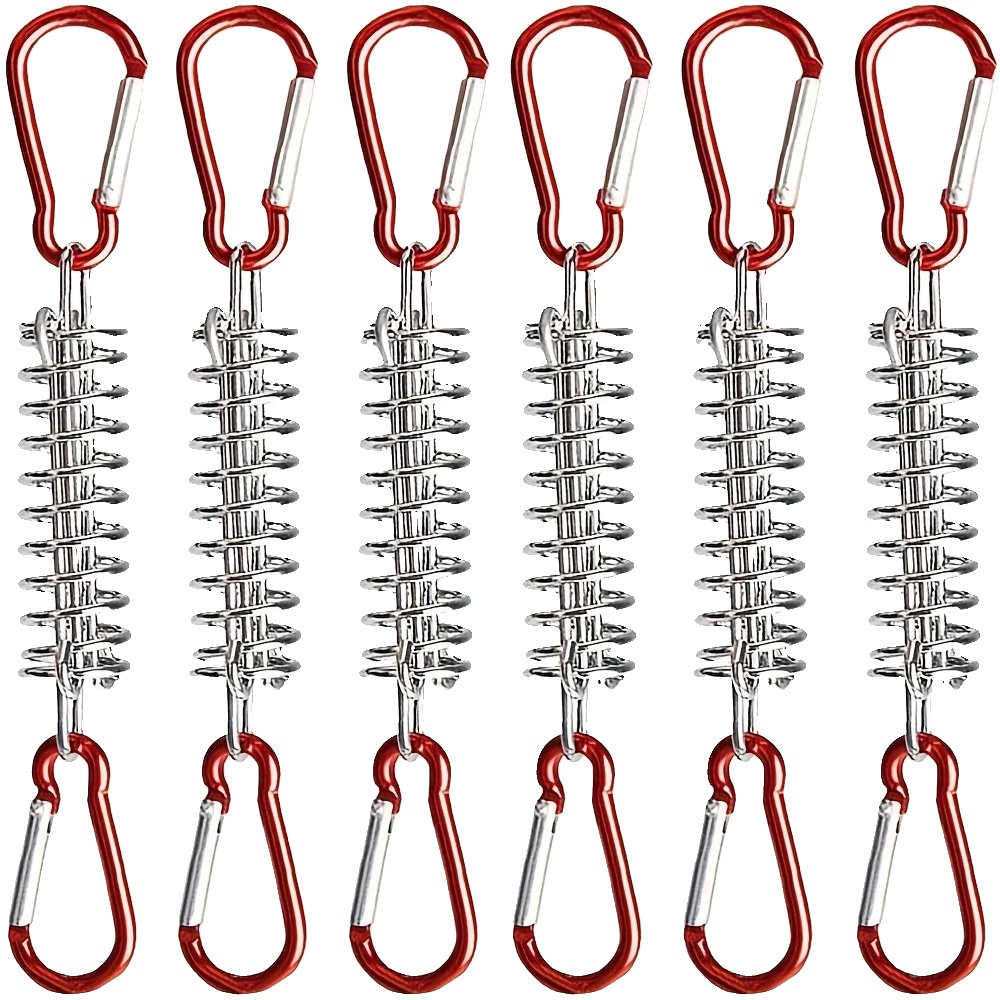 Windseilspannvorrichtung, Langlebige Baumwolle, Vielseitige Verwendung, 6pcs