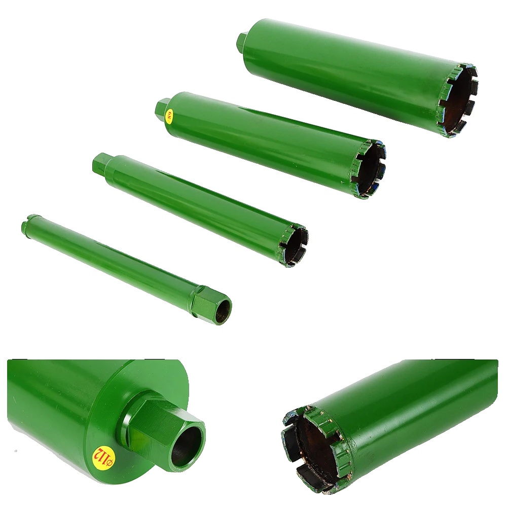 Kernbohrer, Öffnungsdurchmesser 2,2-4,72 Zoll, Maximale Öffnungstiefe 13 Zoll, Länge 5,6 Cm, Material Hochgeschwindigkeitsstahl, Verwendung