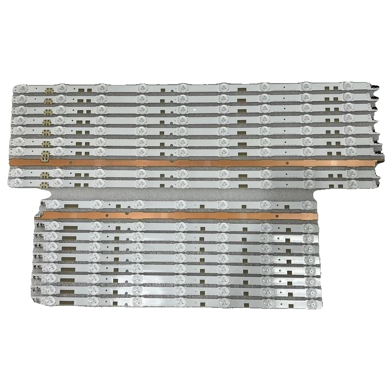 Led-streifenlicht, Kupfermaterial, 1260 Mm Länge, 16 Leds, 3v Spannung, Modellkompatibilität: Universeller Tv-led-streifen