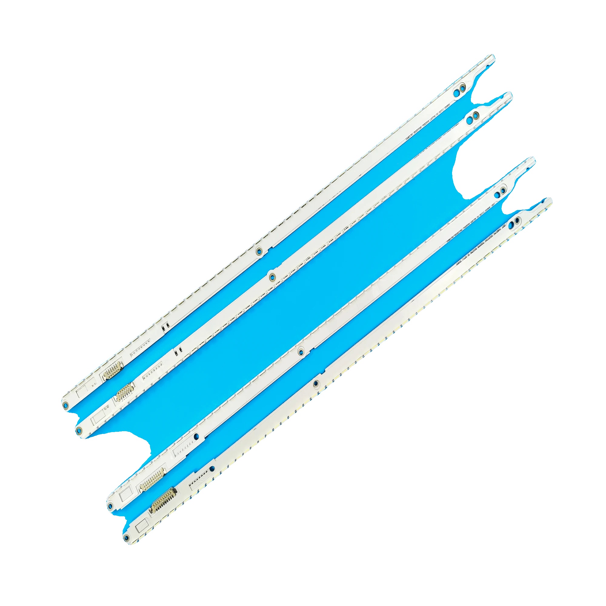 Led-hintergrundbeleuchtungsstreifen, Länge 500 Mm, 56 Led-perlen Pro Streifen, Spannung 3v, Kompatibel Mit Mehreren Tv-modellen, Originalqualität