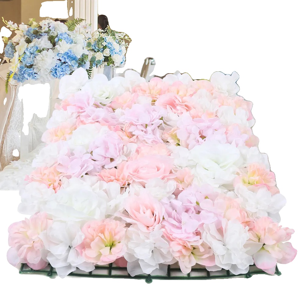 Blumenwandpaneele, Langlebige Materialien, Realistisches Design, Als Beschreibung