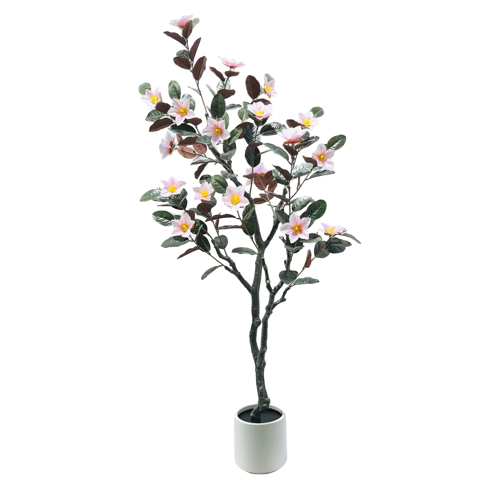 Magnolienbaum, Realistisches Design, Ideal Für Den Innen- Und Außenbereich, Pk