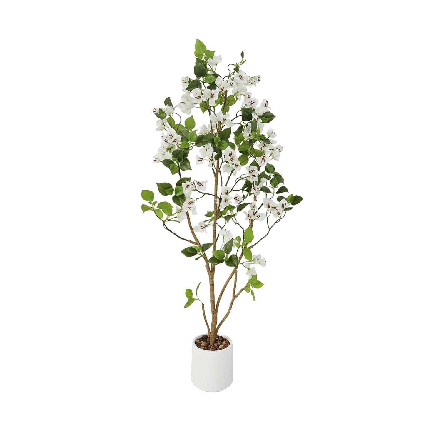 Künstlicher Baum, Lebensechte Erscheinung, Vielseitige Dekoration, Grün, 150cm
