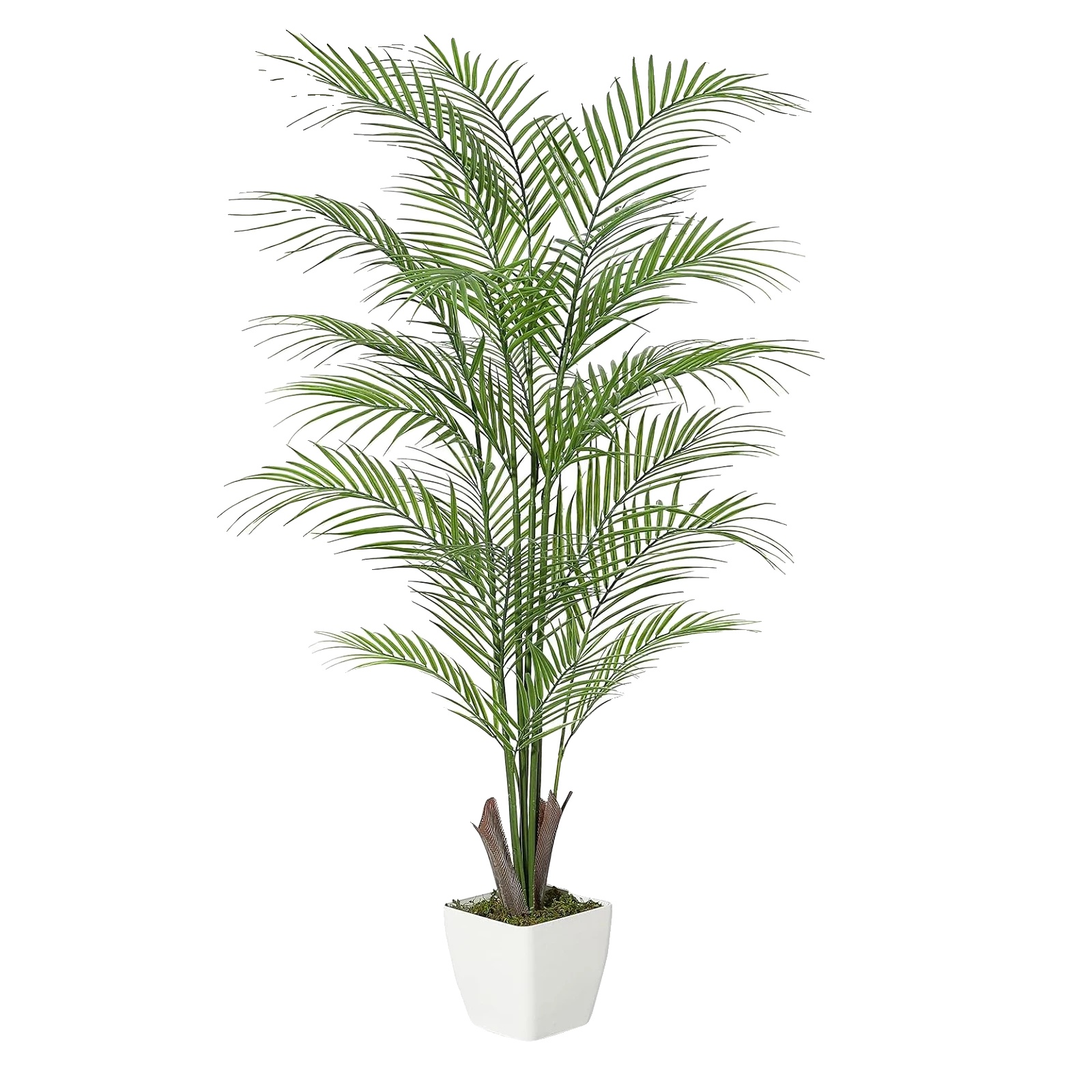 Künstliche Palme, Realistisches Design, Vielseitige Verwendung, 4ft