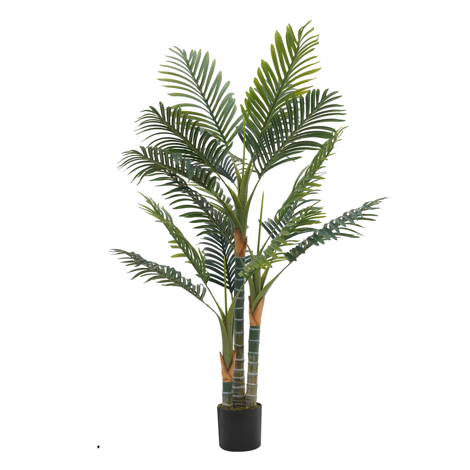 Künstliche Palme, Lebensechtes Design, Langlebige Konstruktion, Grün