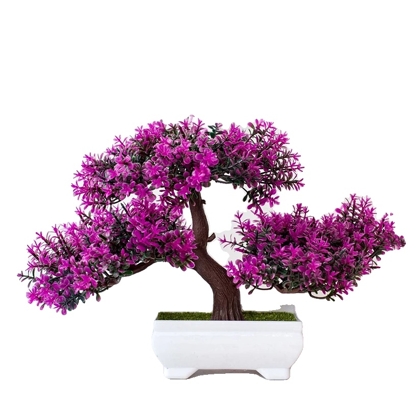 Künstliche Pflanzen, Bonsai-design, Innen- Und Außendekoration, Pflaume