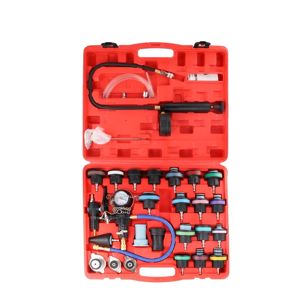 Kühlmittel-druckprüfer, Vakuumfüllung, Lecksuche, 28stück