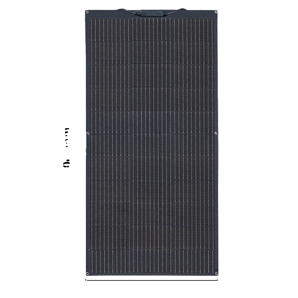 Flexibles Solarpanel, Leicht, Hocheffizient, 150w Flexibel