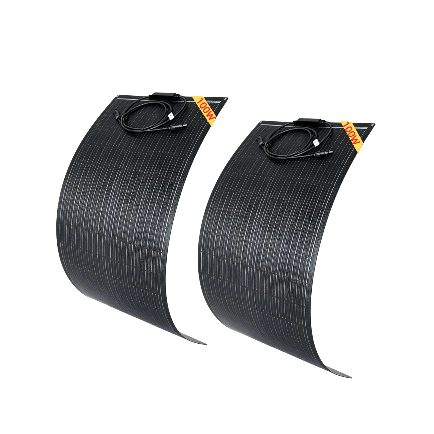 Solarpanel, Leicht, Hohe Effizienz, Etfe100w 2pc