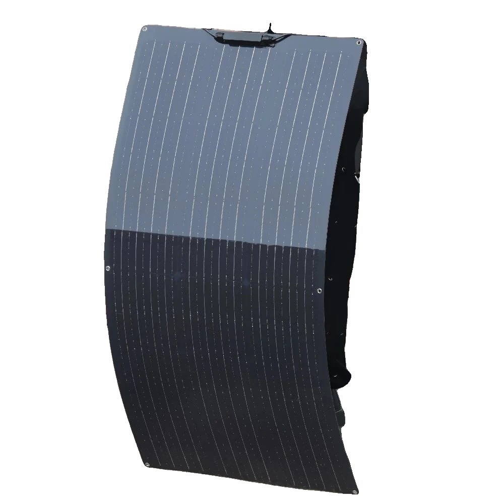 Solarpanel, Flexibles Design, Hohe Effizienz, Pet Flexibel 120w