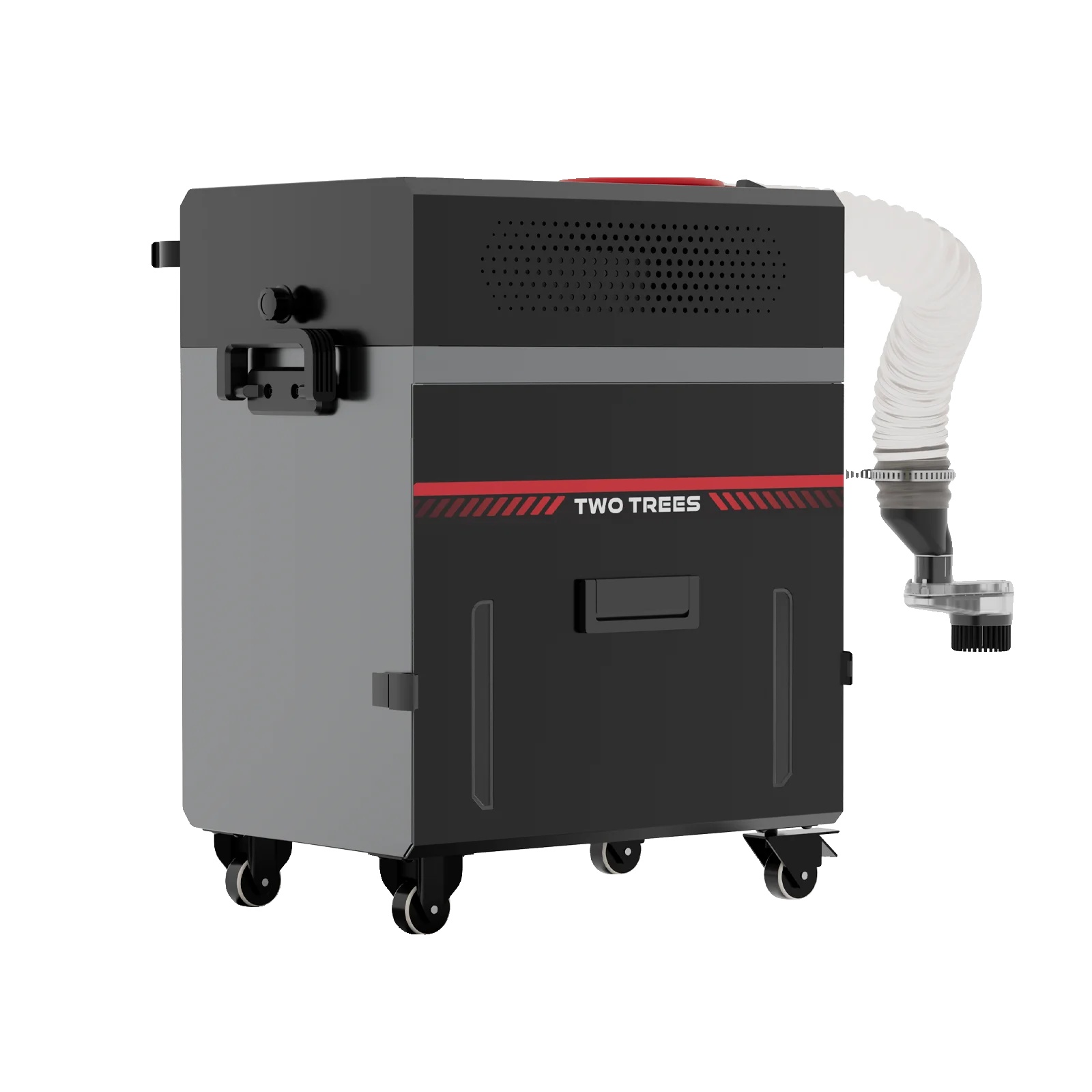 Cnc Staubsammler, Gravurmaschine Staubsauger Für Diy-heimgestaltung, Leiser Betrieb, Vielseitige Kompatibilität, M2 Staubsammler, Eu-stecker