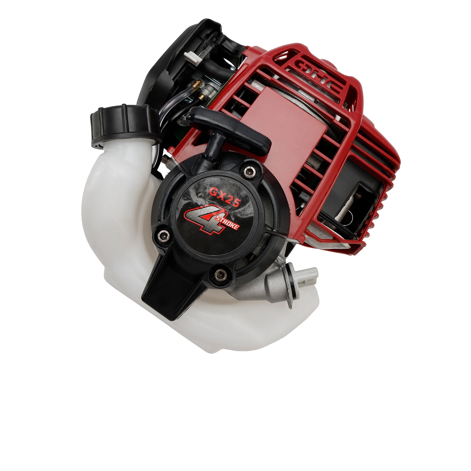 Unkrautvernichter Motor, 4-takt-motor, 25cc Hubraum, 4 Ps Leistung, 0,08l Kraftstofftankinhalt, Rückstoßstarter