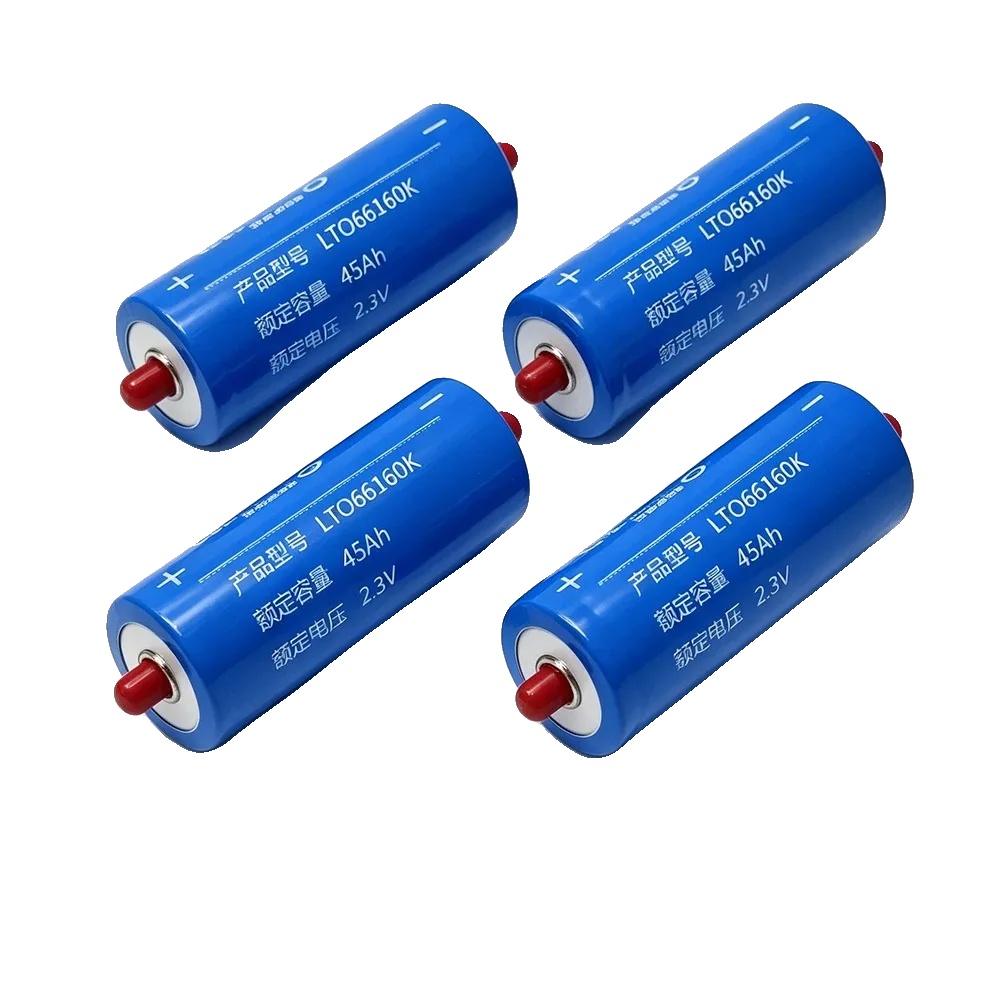 Lithium-titanat-batterie, 45ah Kapazität, Hohe Entladeleistung, 66160 4 Stück Batterie