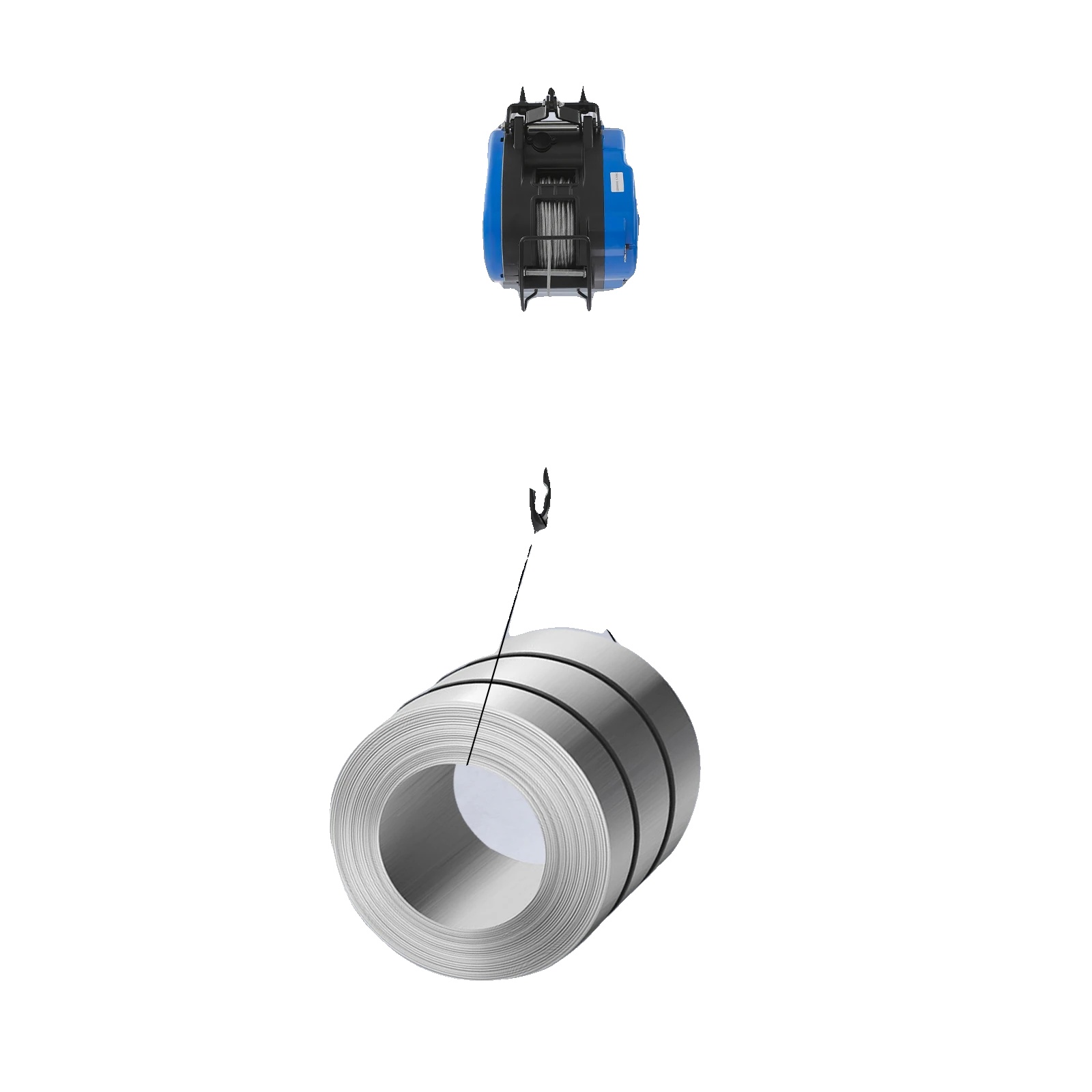 Elektrischer Winden, 250 Kg Hebekapazität, 1500 W Leistung, 220 V/50 Hz Spannung, 19 M/min Hebegeschwindigkeit, 29 M Hebehöhe