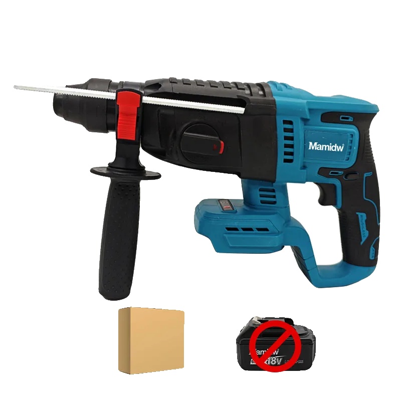 Bohrhammer, Kabelloses Design, Bürstenloser Motor, Keine Batterie