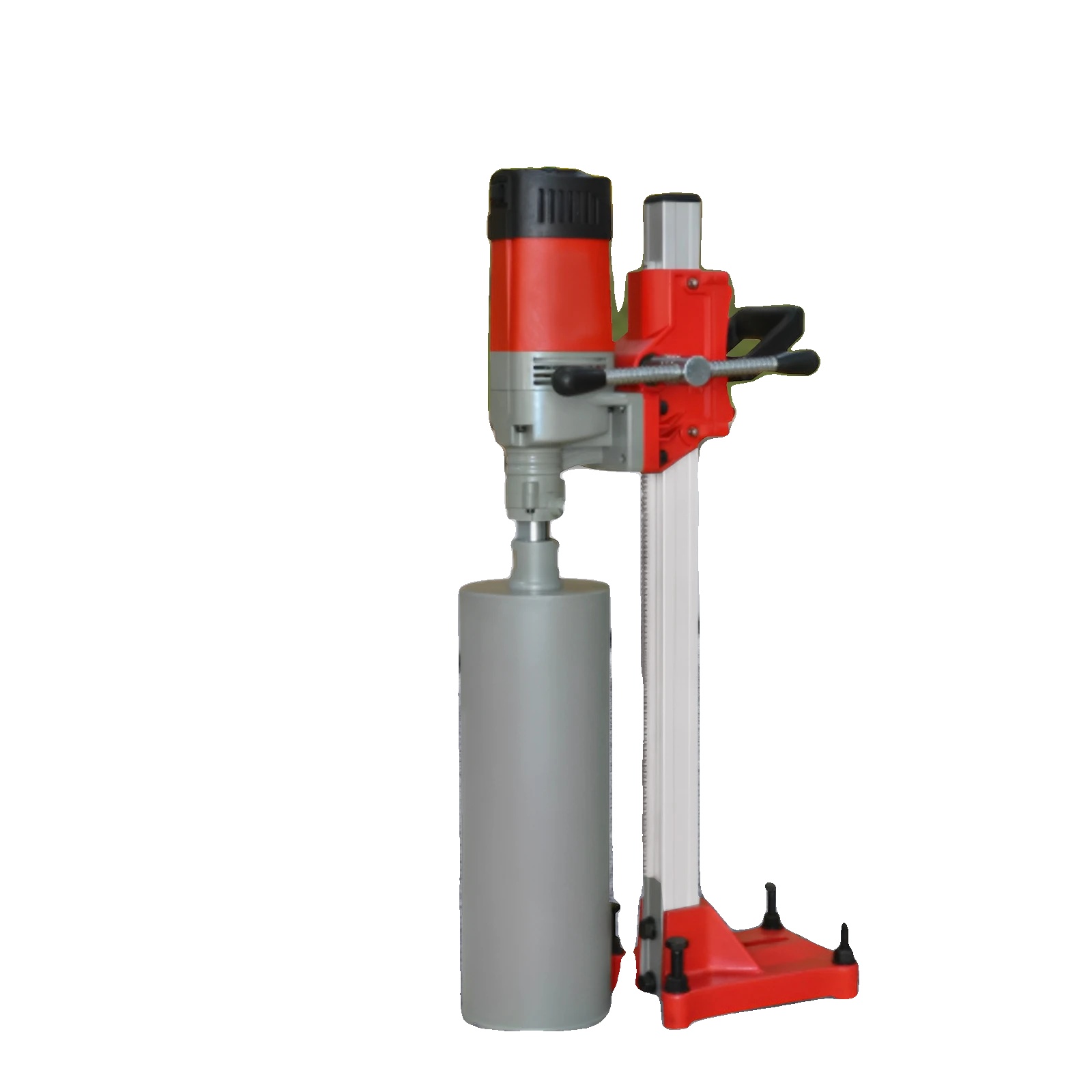 Kernbohrmaschine, 2300w Motor, Verstellbare Bohrtiefe, Rot