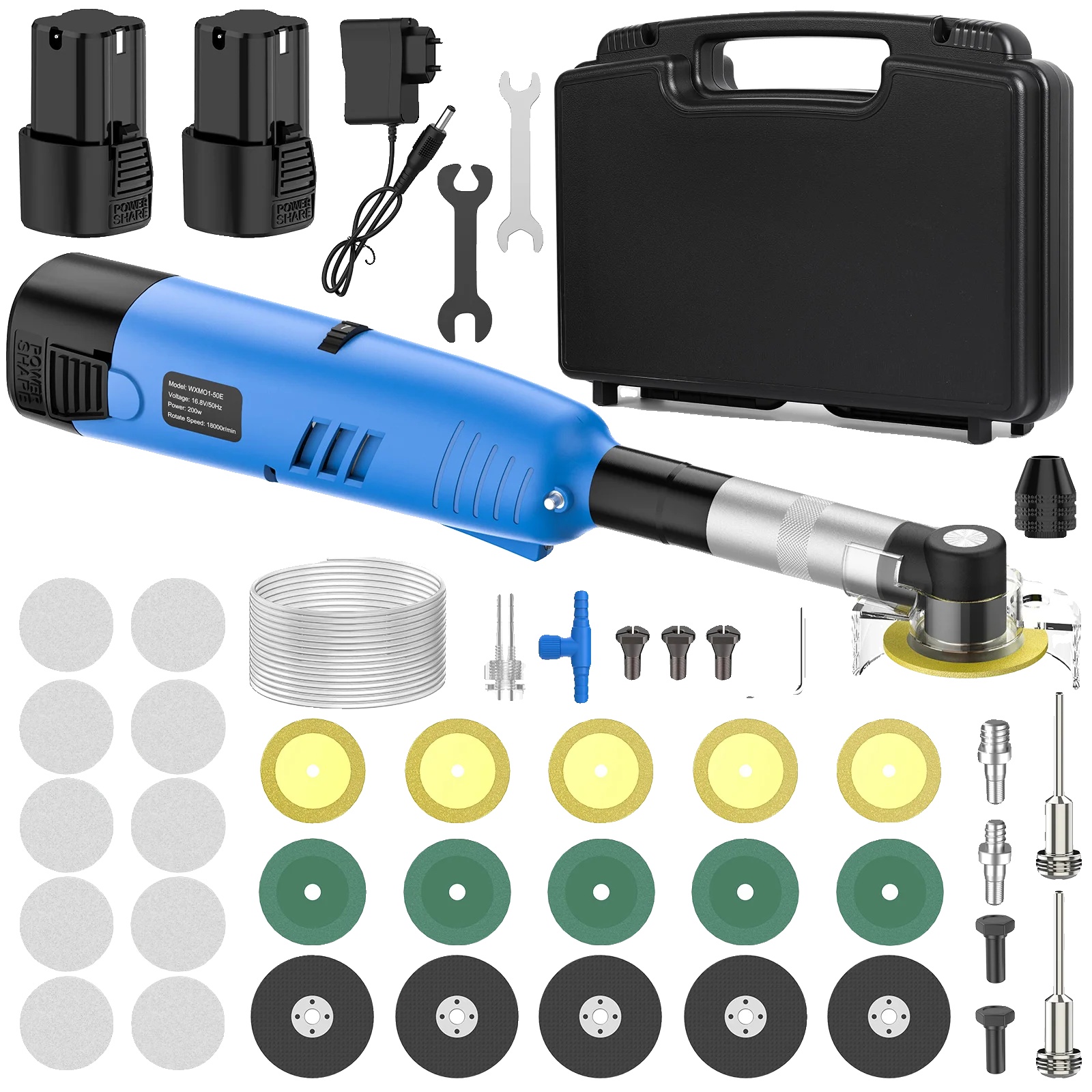 Elektrisches Fugenwerkzeug, Vielseitige Reinigungsfunktion, Ergonomisches Design, Standardpaket
