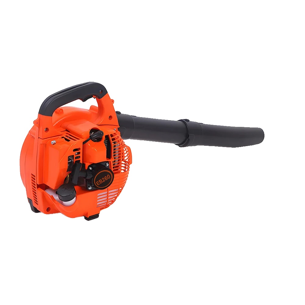 Handgehaltener Laubbläser, 2-takt-motor, 25,4cc Hubraum, 380 Cfm Luftvolumen, 7500 U/min Geschwindigkeit, 0,65l Kraftstofftank