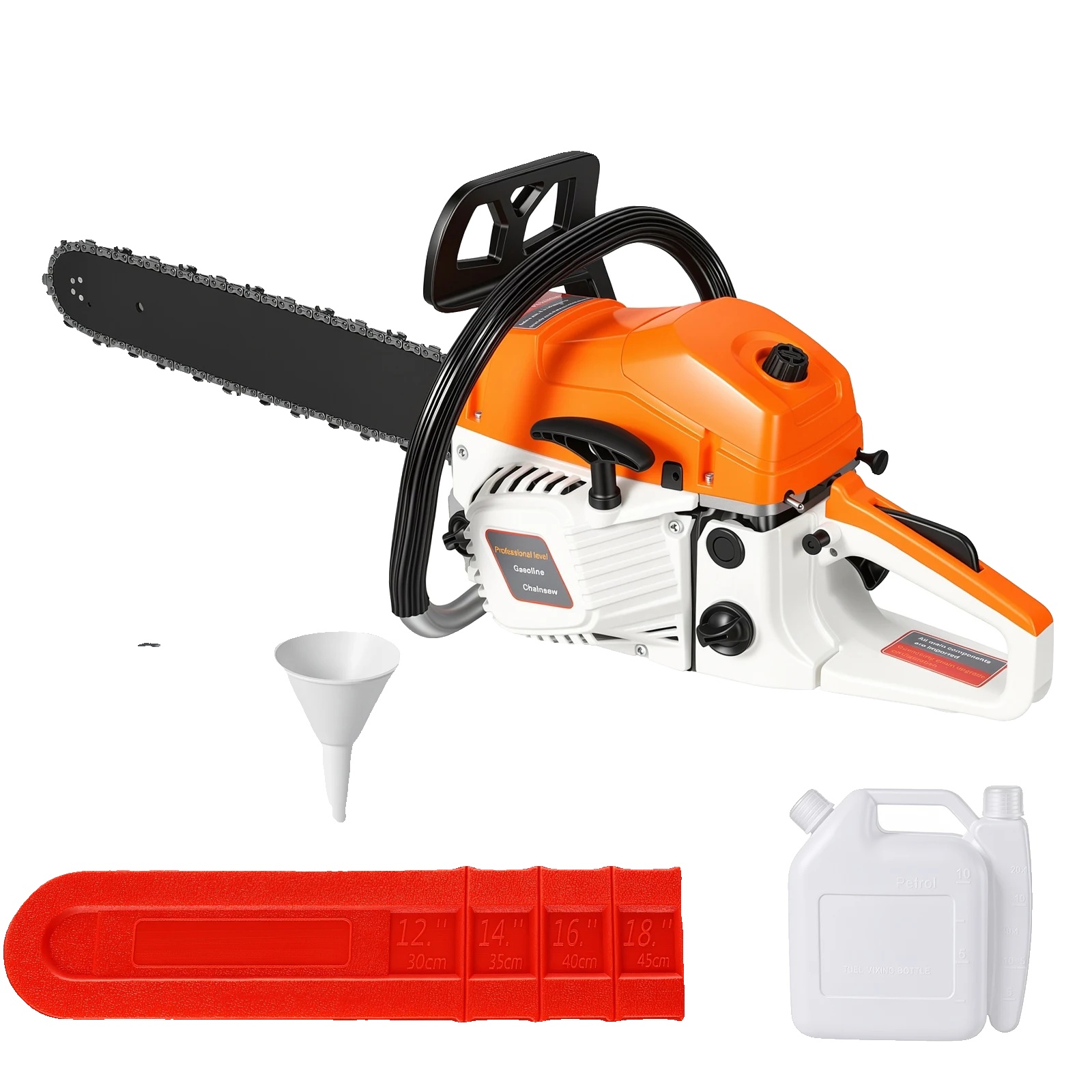 Kettensäge, 20 Zoll Klinge, 9800w Motor, Grün