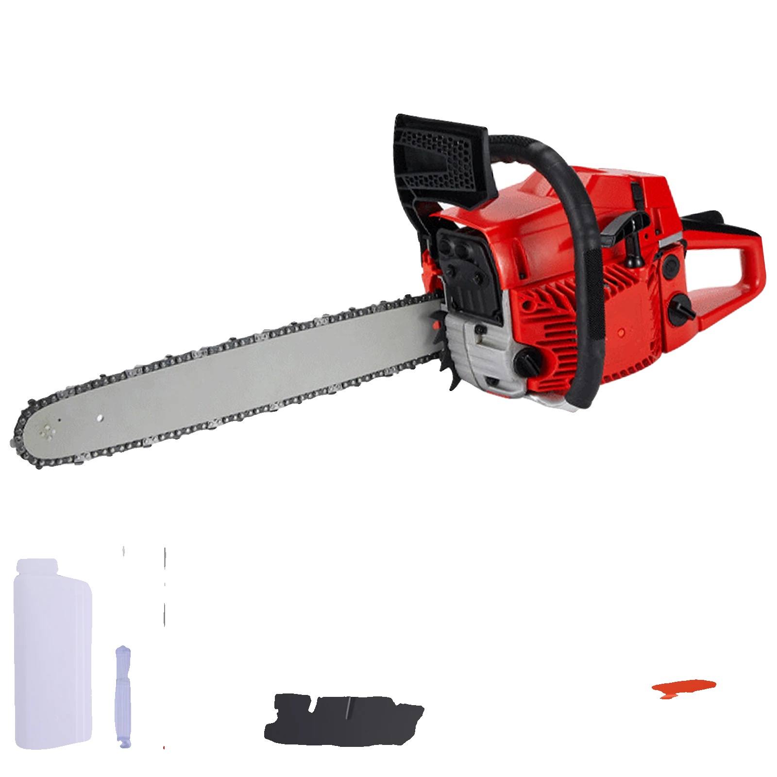 Benzin-kettensäge, 2,4 Kw Leistung, 20-zoll Schneidsystem, 58cc, Benzinkette