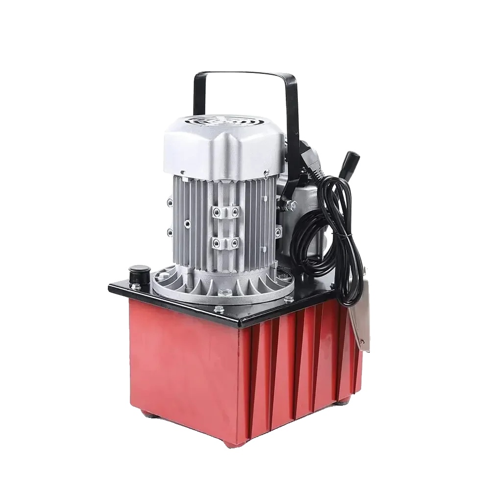 Elektrische Wasserpumpe, 750w Motorleistung, 7l Ölkapazität, 290 Bis 10152 Psi Druck, 0,6 Bis 5 L/min Durchflussrate, Kompakte Größe 25x32,5x50 Cm