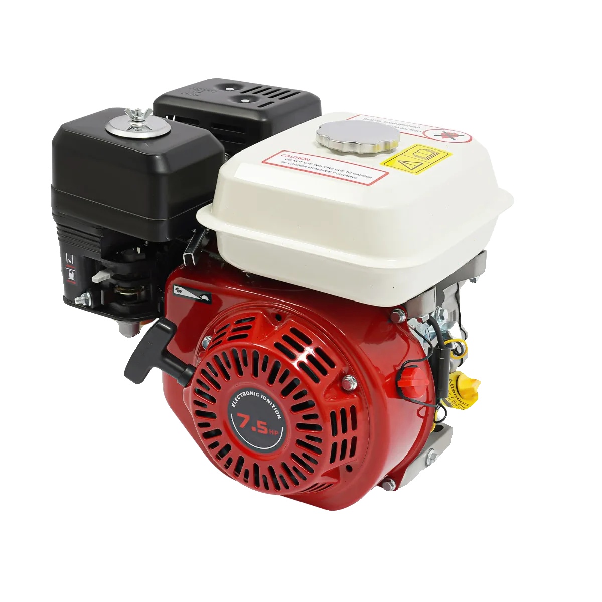 Benzinmotor, 4-takt, 3000w Leistung, Rot