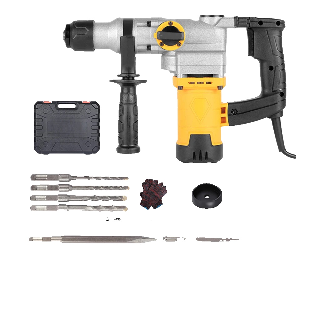 Betonbrecherhammer, 1200w Leistung, Multifunktionale Nutzung, Eu-stecker