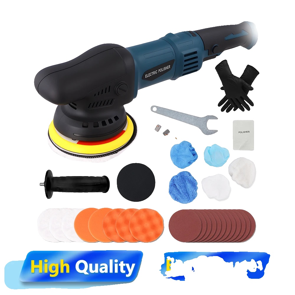 Polierer, 980w Motor, 6 Geschwindigkeitsregelung, 24 Stück