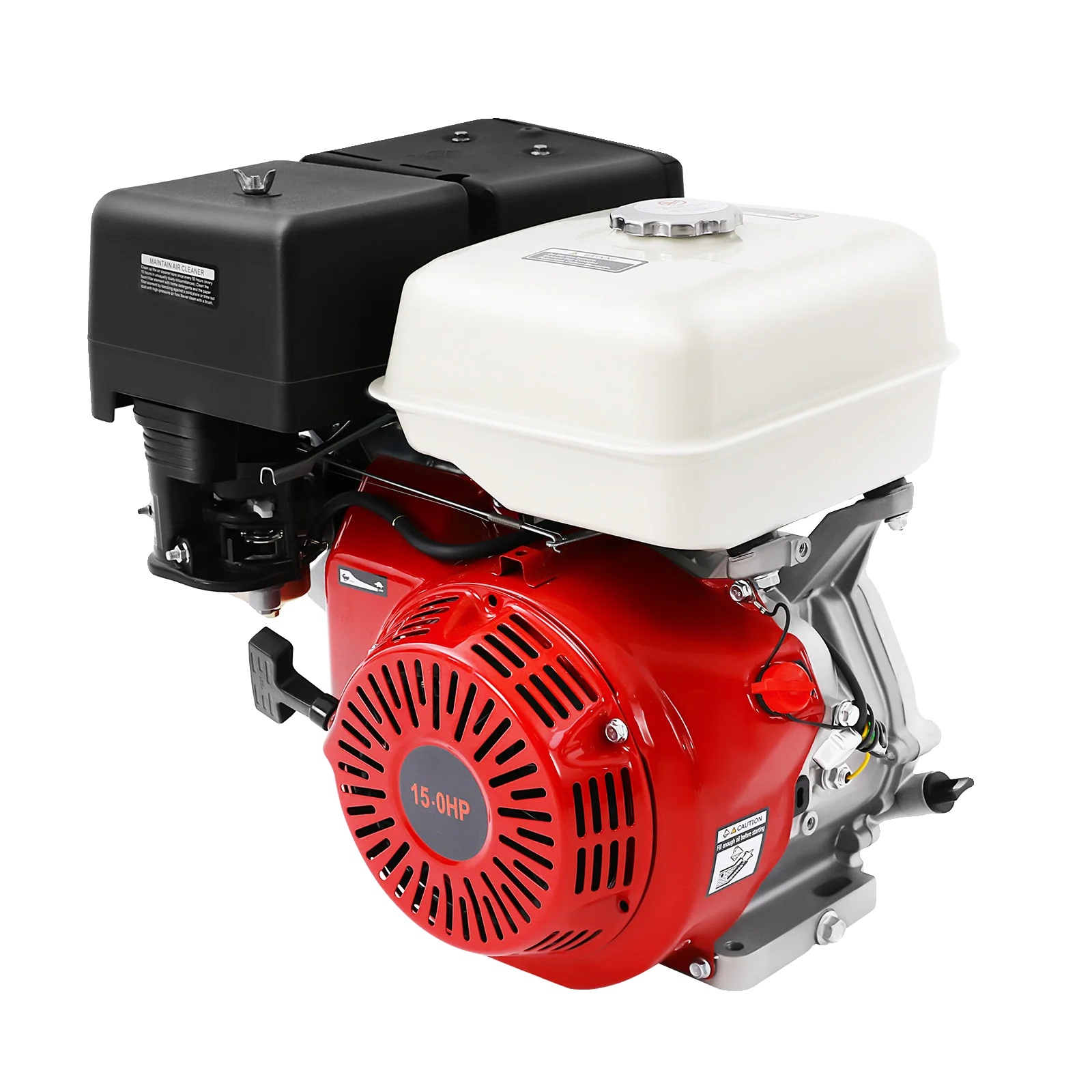 Benzinmotor, 4-takt, 9700w Leistung, Rot Und Schwarz