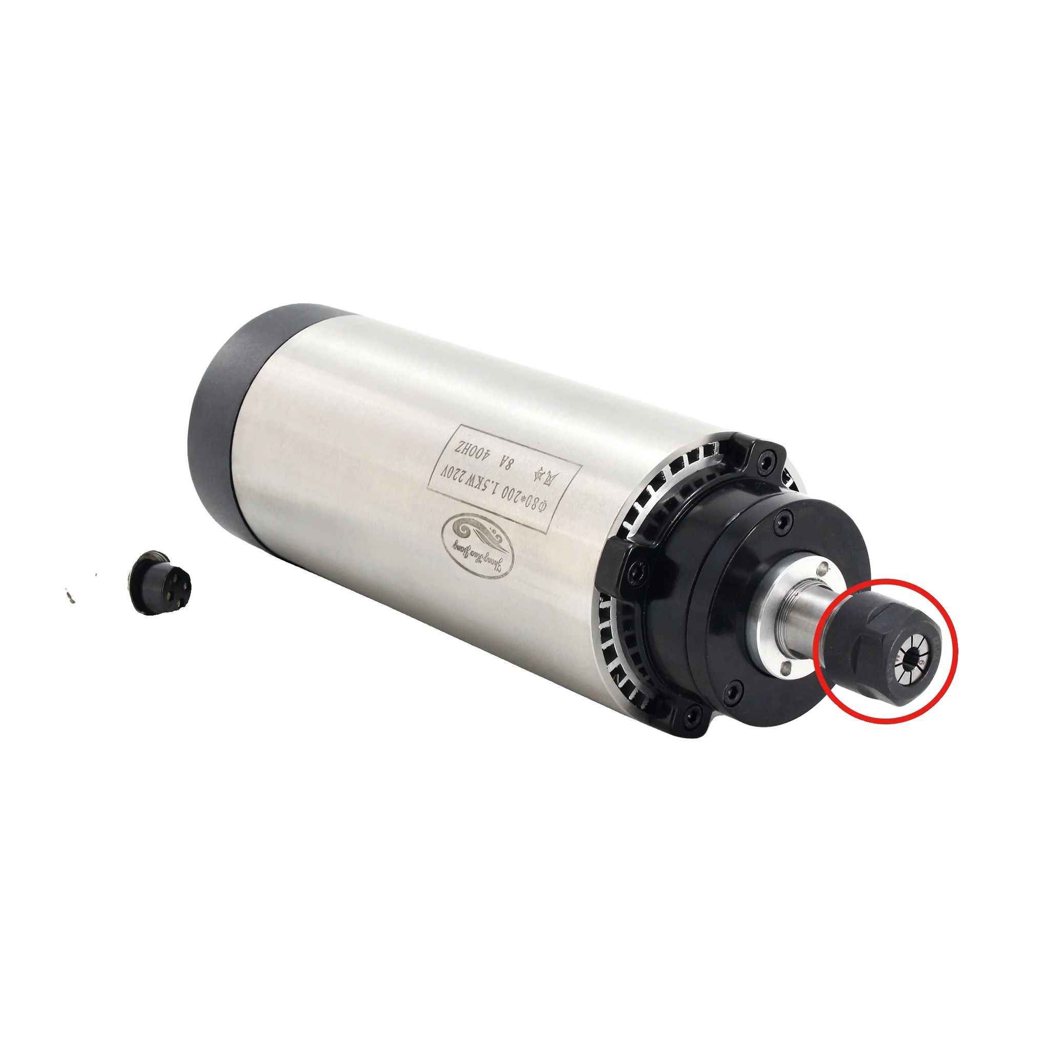 Spindelmotor, 3 Kw Leistungsausgang, Er20 Spannzangenkompatibilität, Nur Spindel