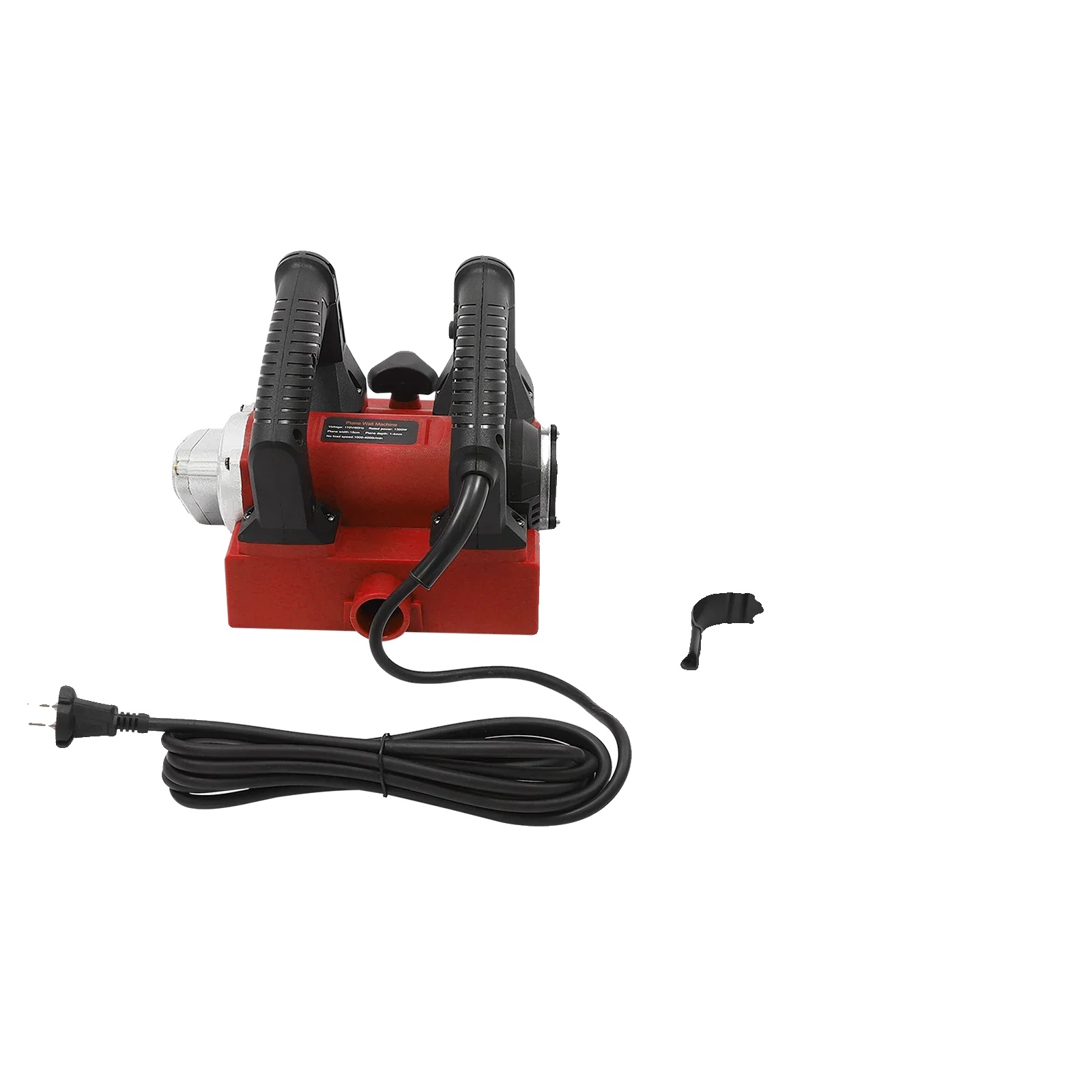 Wandfräsmaschine, 1300w Leistung, Ergonomisches Design, Rot