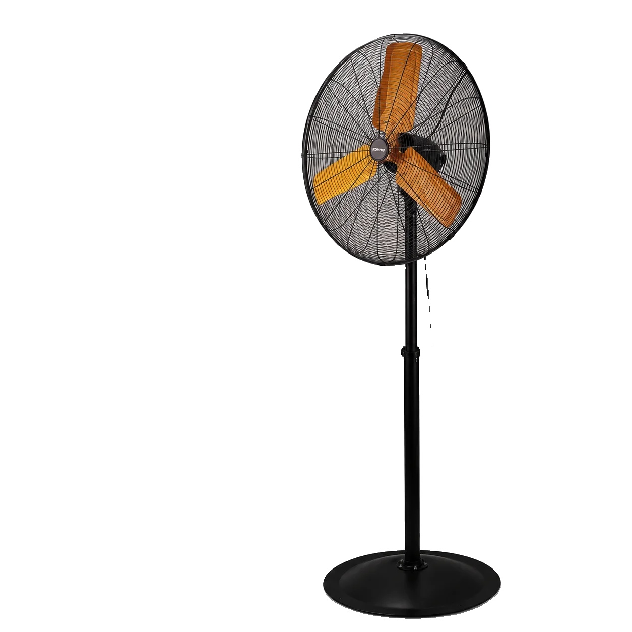 Standventilator, Metallblätter, 3 Geschwindigkeitsstufen, 250w