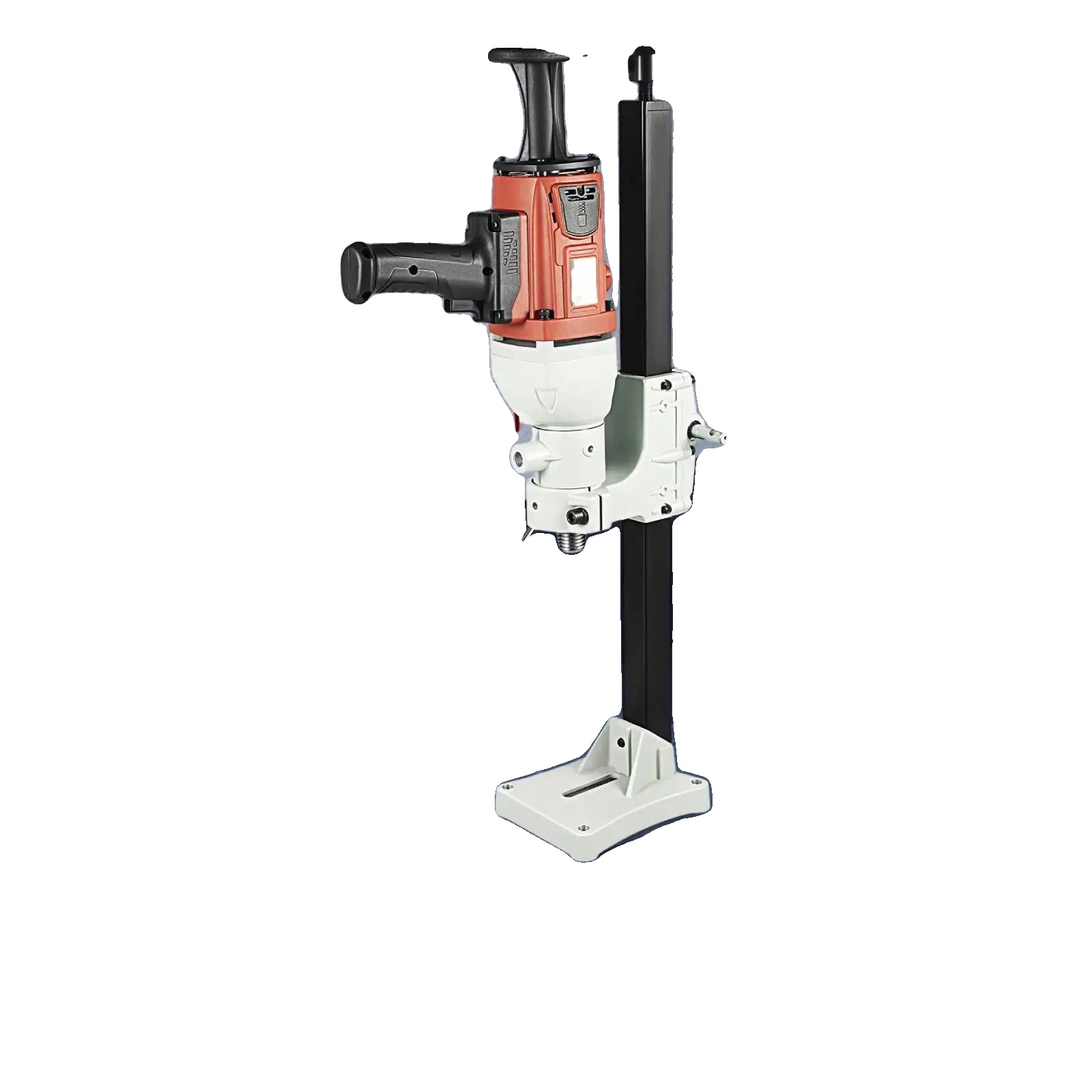 Diamantbohrmaschine, 2200w Leistung, 180mm Maximale Durchmesser, 1200rpm Leerlaufdrehzahl, 58cm Verstellbare Höhe, 14,6kg Bruttogewicht