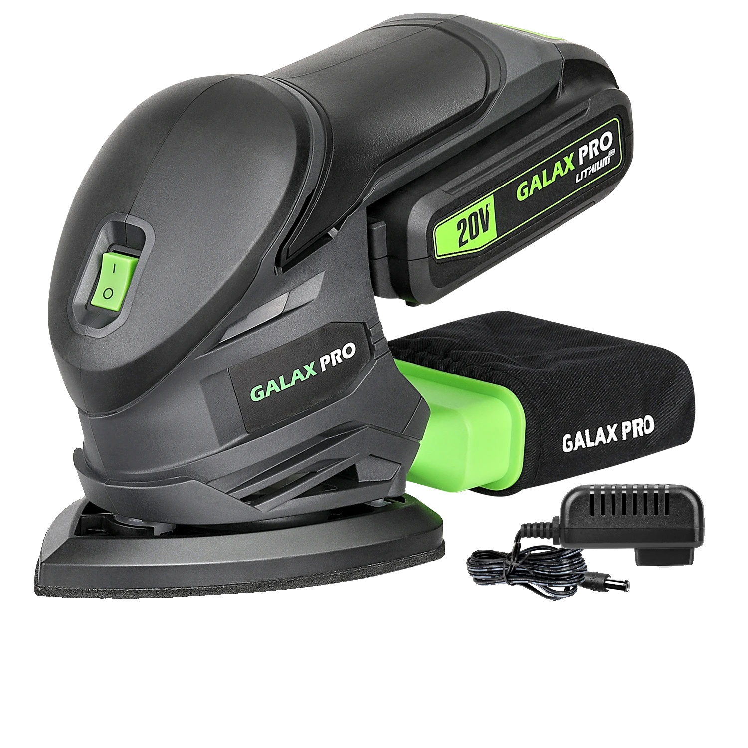 Detail Sander, Lithium-ionen-power, 12000 U/min Leistung, Schleifer