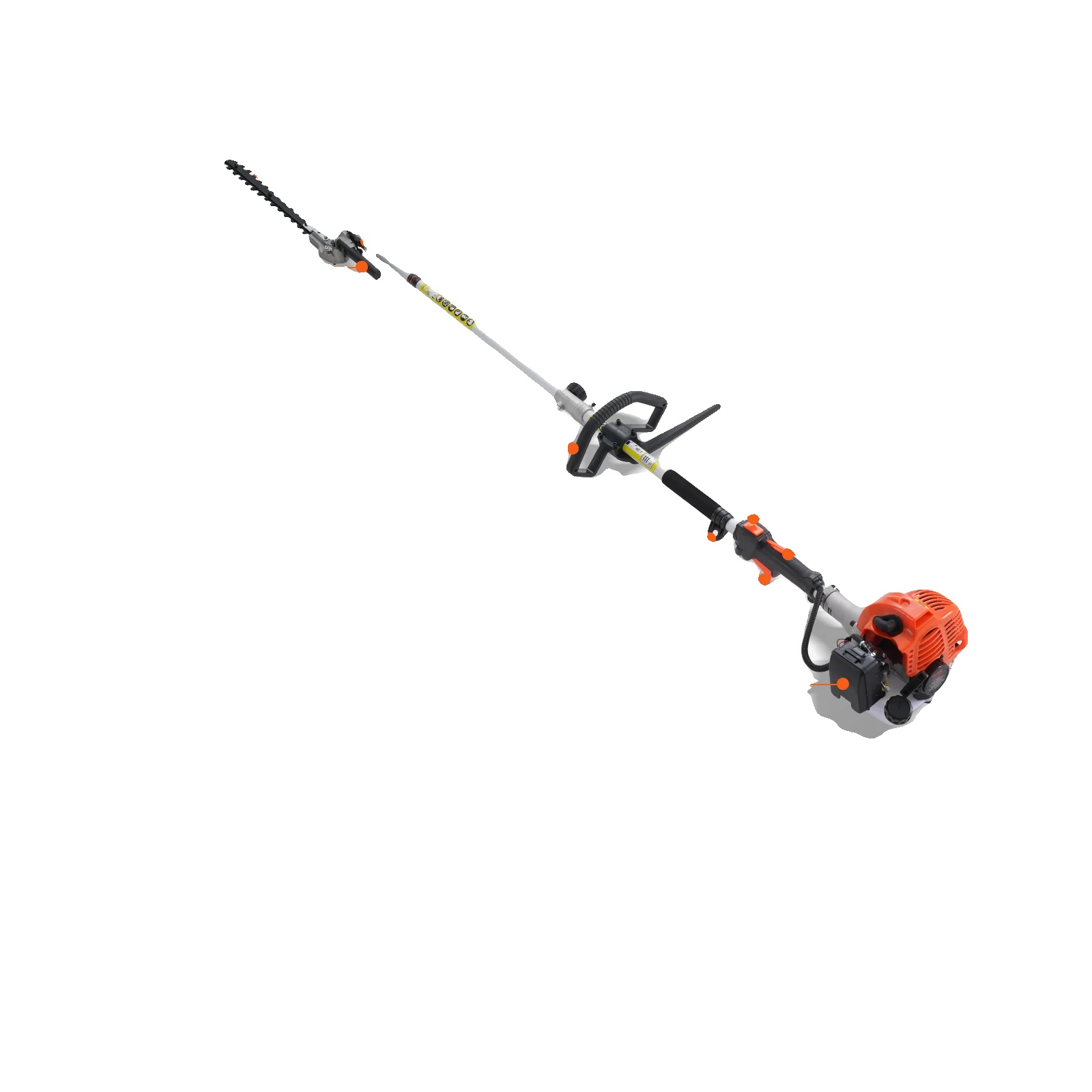 Schneidewerkzeug, 6-in-1 Funktionalität, Leistungsstarker 52cc Motor, Hoch 52cc 37,5lbs