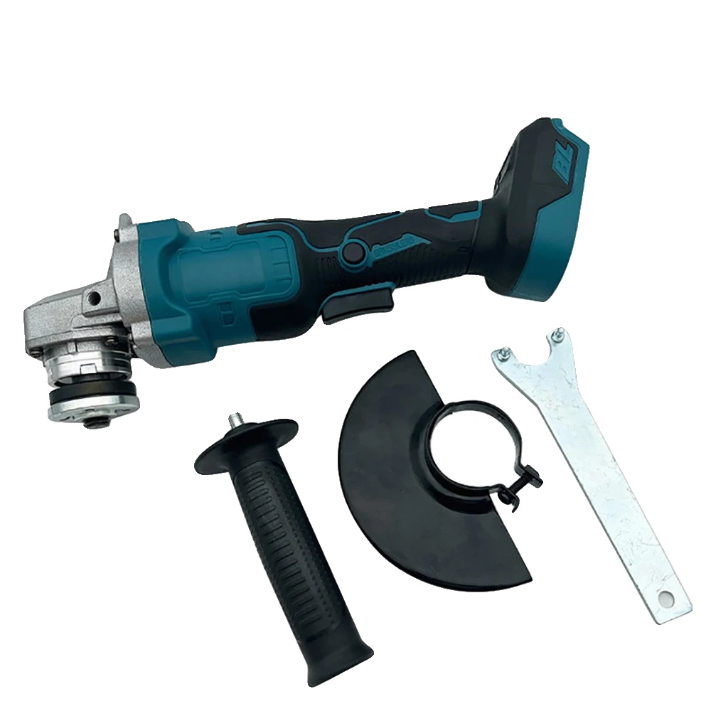 Elektrischer Winkelschleifer, Bürstenloser Motor, Ergonomisches Design, Keine Batterie