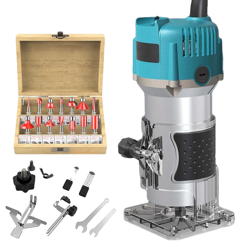 Edge-router, 800w Leistung, 30000 U/min Geschwindigkeit, Eu-stecker